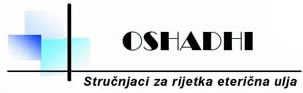 oshadhi - eteri�na i biljna ulja te hidrolati aromaterapisjke kvalitete